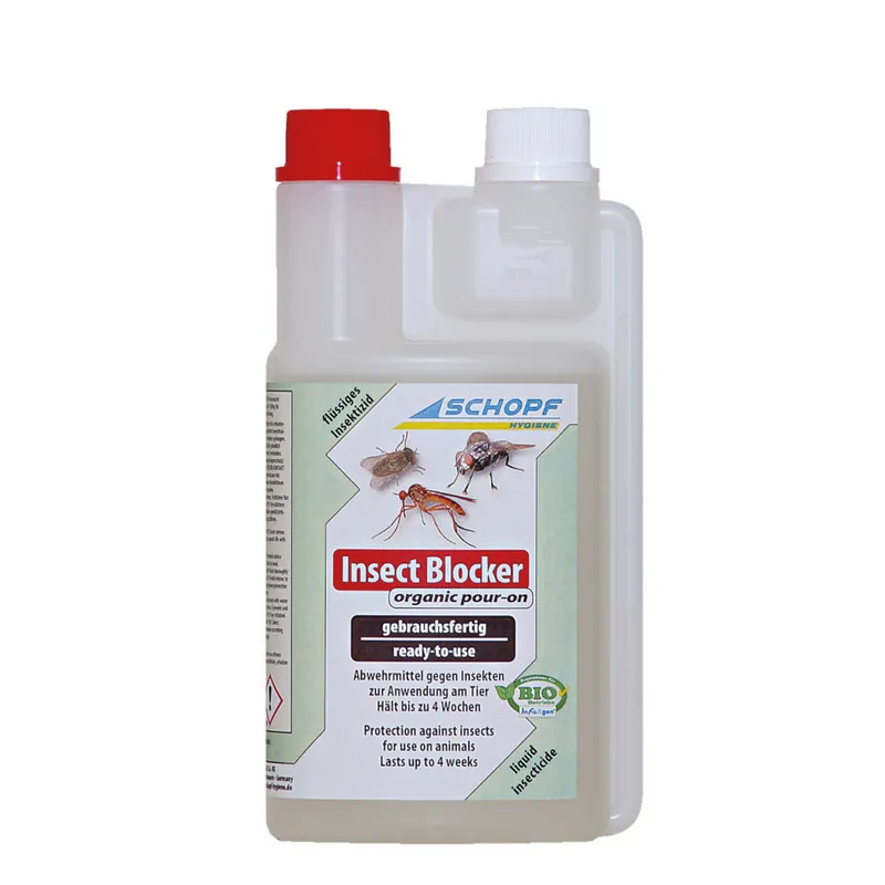 Highlight Insect Blocker für Kälber Rinder organic pour on Abwehrmittel Insekten 500ml