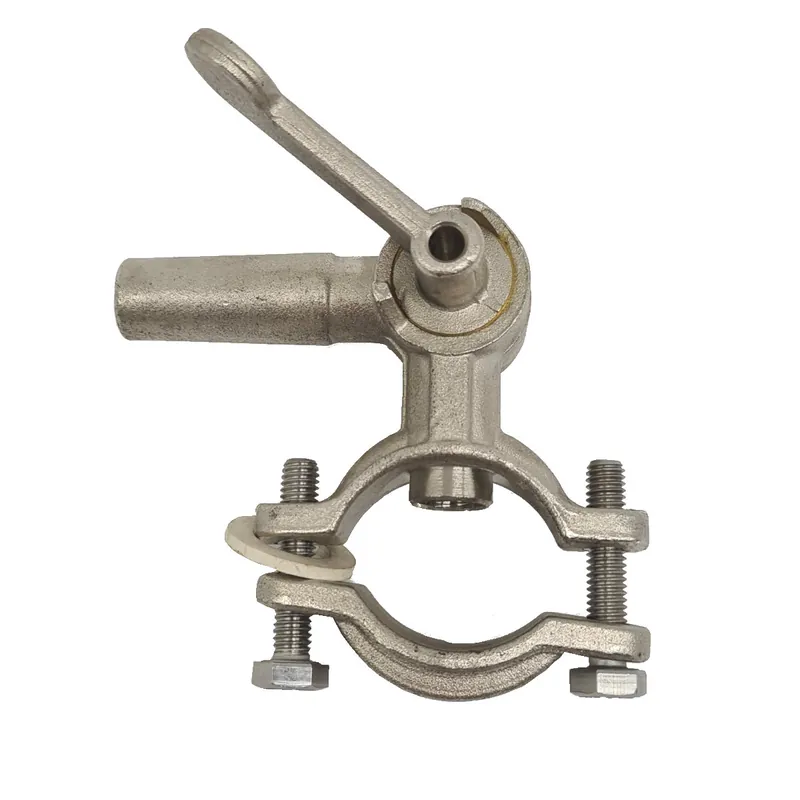 Vakuumhahn 3/4" - 1" Anbohrschelle für Melkanlage Jetzt Kaufen