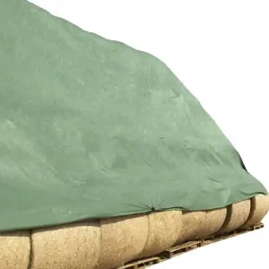 Stroh- Heuballen und Getreideschutz 9,8 x 12,5 m BaleGuard® Billig