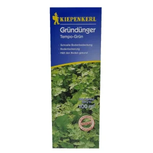 TGM Gründüngung Tempo Grün 500g für ca. 100 m² Mega-Angebot