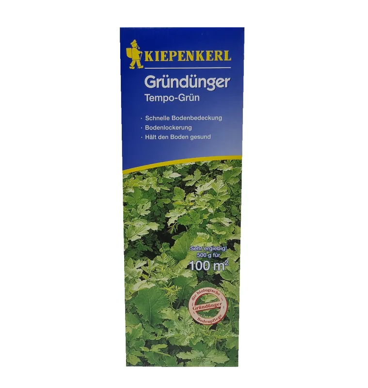 TGM Gründüngung Tempo Grün 500g für ca. 100 m² Mega-Angebot