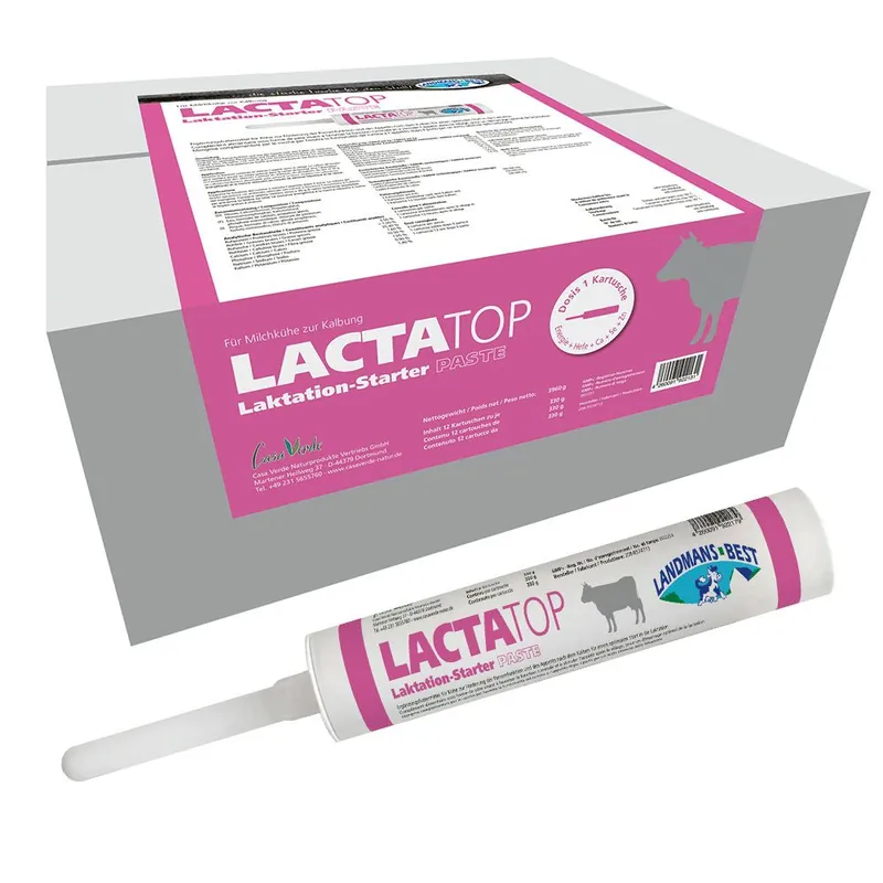 Jetzt Kaufen LACTATOP Laktation-Starter Paste - für Kühe (12 ST)