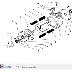 Rabatt Rotor Ambassador Vakuumpumpe Fullwood