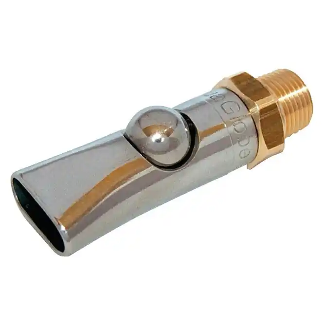 AquaGlobe Kugelbeißnippel für Sauen und Rinder, 1/2", Hochdruck Markenprodukt