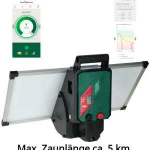 AKO Sun Power Sun Power S 2400 smart 2,4 Joule mit App Weidezaungerät Bestseller