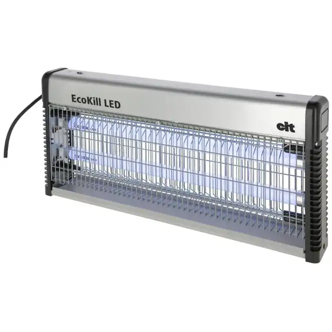 Billig Fliegenvernichter EcoKill LED 2 x 7 Watt