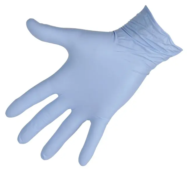 Nur Heute Einmalhandschuh Nitril Top Pro blau Gr. L 100 Stück