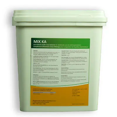 Mix KA 4 kg Ergänzungsfuttermittel für Aufzuchtkälber BEWITAL agri Jetzt Bestellen
