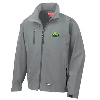 Sonderaktion Arla Softshelljacke | grau | Herren | Gr. M