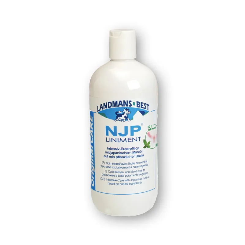 Preiswert Original NJP® Liniment Intensiv Euterpflege | 500 ml