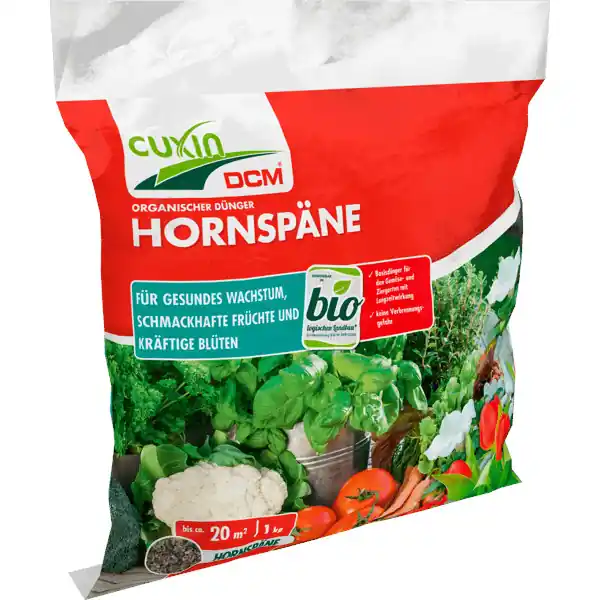 Hornspäne 1 kg - ca. 20 m² - Cuxin DCM Sofort Bestellen
