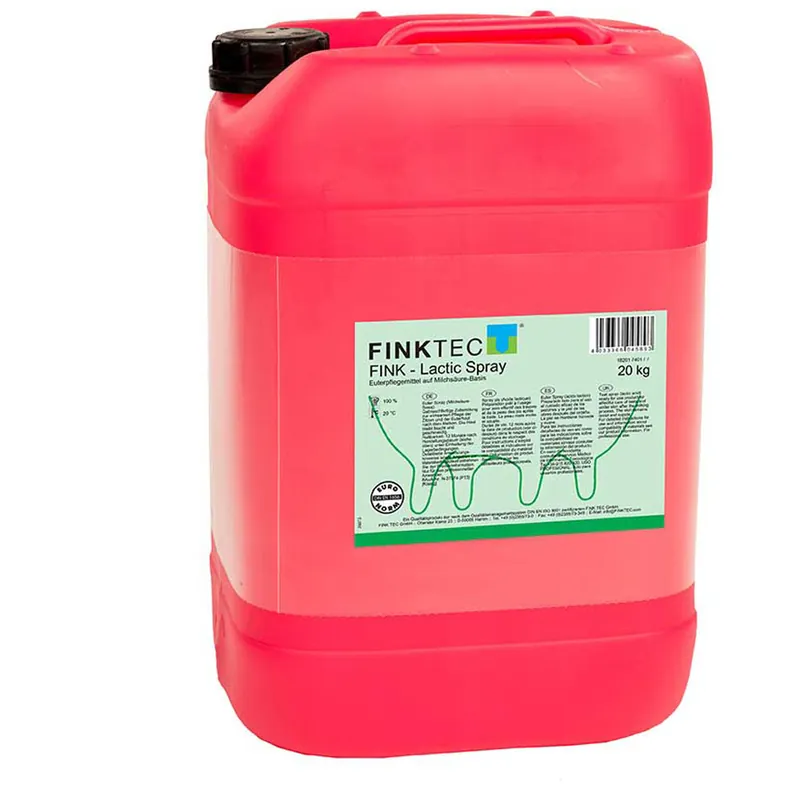 Echt Fink - Lactic Spray 60kg Dippmittel für Kühe