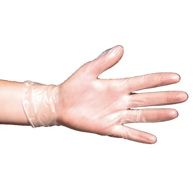 Solange Der Vorrat Reicht Einmalhandschuh Vinyl Latexfrei Gr. S