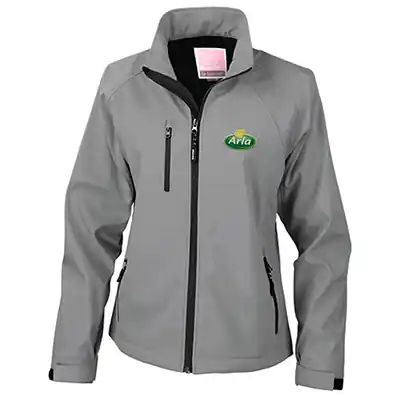 Arla Softshelljacke | grau | Damen | Gr. XL Billig