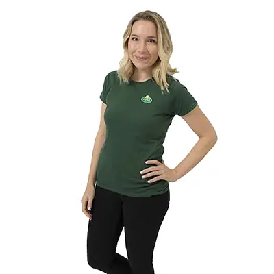 Arla T-Shirt grün | 3er Pack | Damen | Gr. L Heißes Angebot