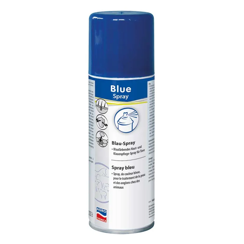 Blau Spray 400 ml Biozidfrei Knallerangebot