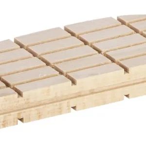 Holzklotz in flacher Ausführung 130 mm Markenware