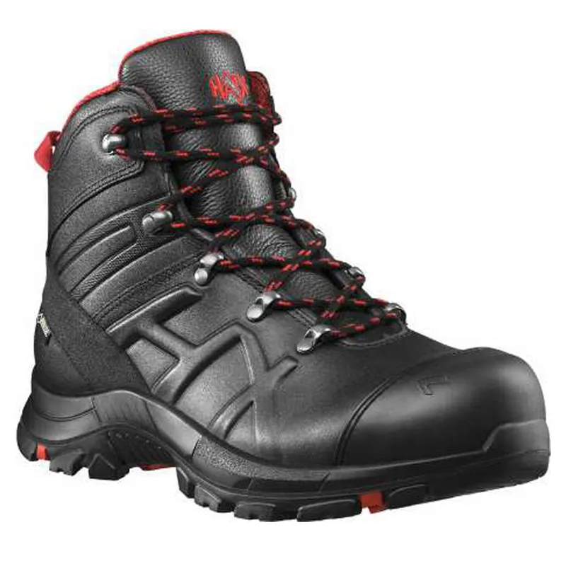 Schneller Versand Sicherheitsschuh HAIX Black Eagle Safety 54 MID Leder Gr. 39