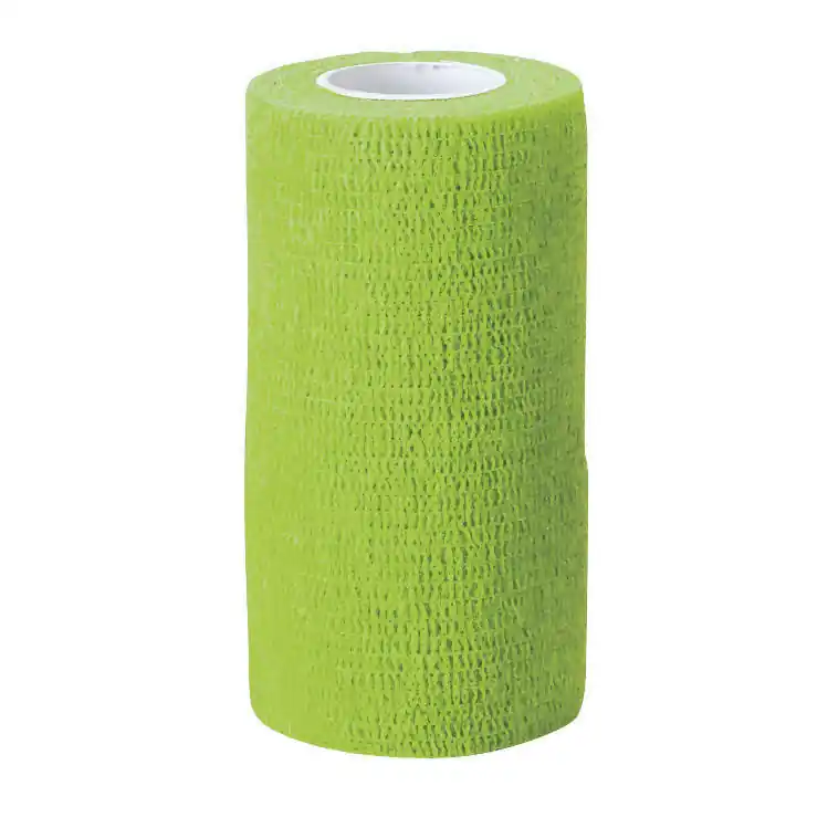 VetLastic selbsthaftende Klauenbandage hellgrün 10 cm Finale Aktion