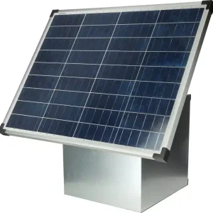 Schneller Versand Solarmodul 12 Volt 55 Watt inkl. Laderegler