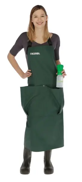 Preis Gesenkt Premium Melkerschürze, L 125 x 118 cm, mit Taschen