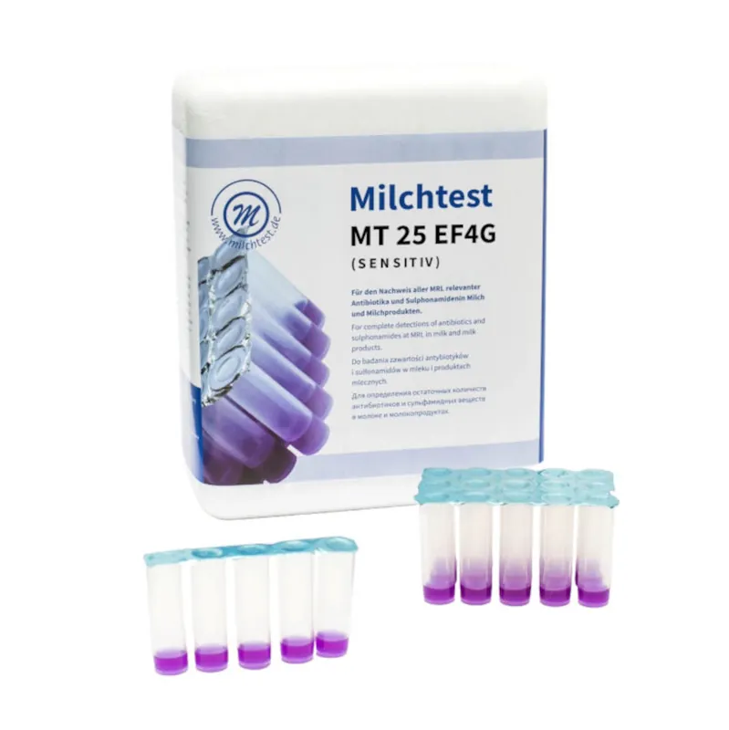 Milchtest MT 25 EF4G Sensitiv - Hemmstofftest Milch Sofort Bestellen