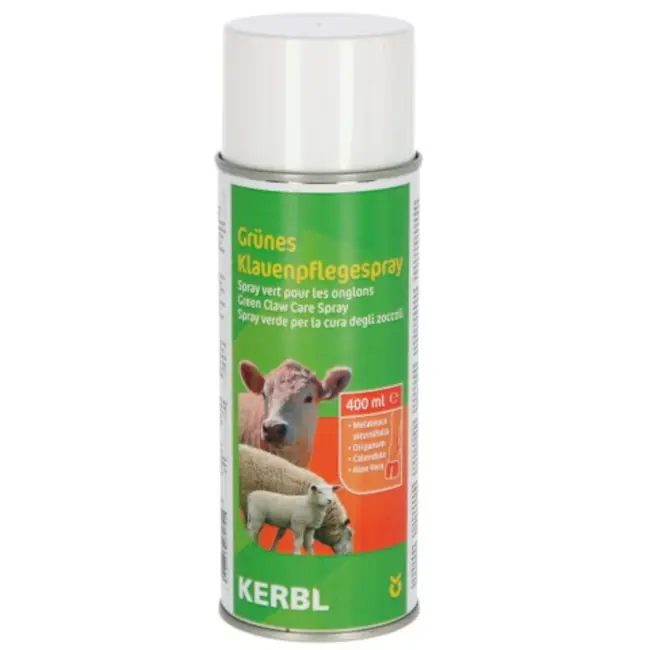 Garantierte Lieferung Grünes Klauenpflegespray für Rinder und Schafe 400 ml