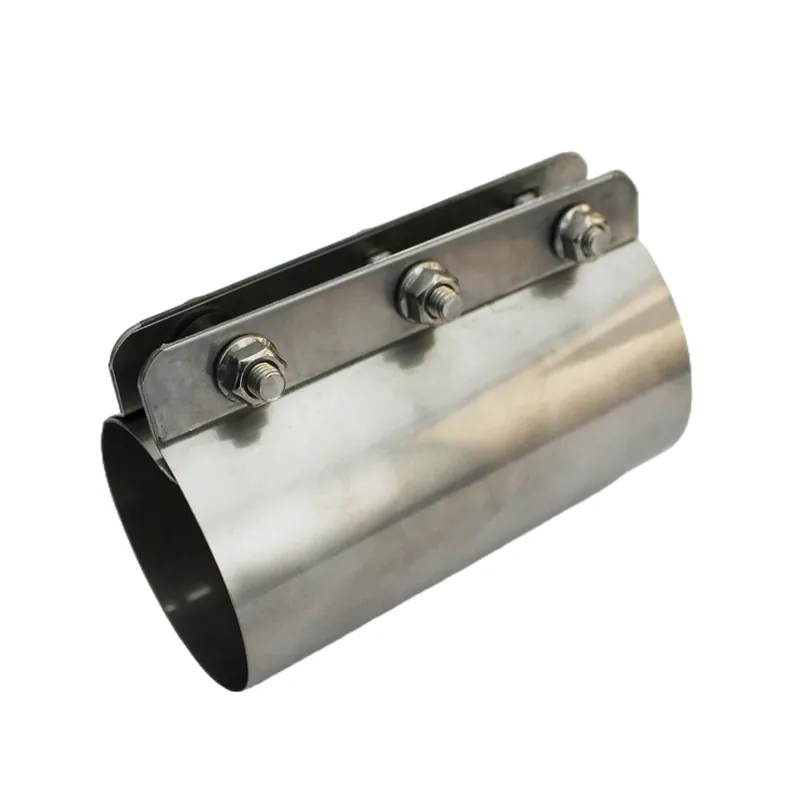 Edelstahl-Rohrverbinder 75 mm 150 mm Meistverkauft