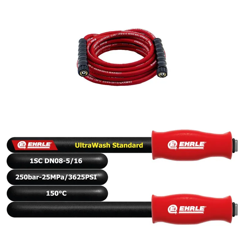 Neue Kollektion Hochdruckschlauch DN 8 M22x1,5 30m