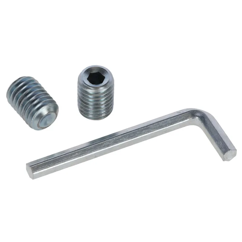 Schneller Versand 2 Schrauben und Schlüssel für Sensenringe Set