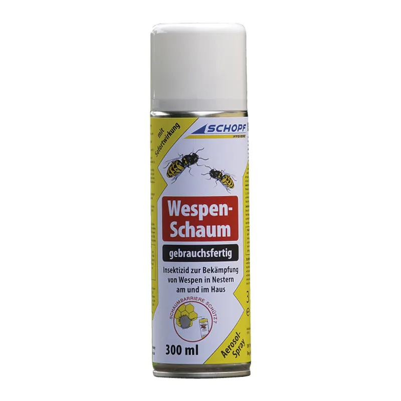 Wespen-Schaum 300 ml – SchopfAnimalcare | Insektizid gegen Wespennester Expressversand