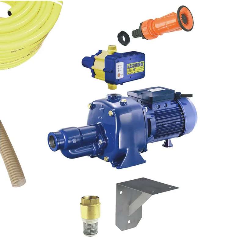Aktuell Spülsystem Maxi Wash 6bar 110L/min Druckerhöhungspumpe / Wasserpumpe