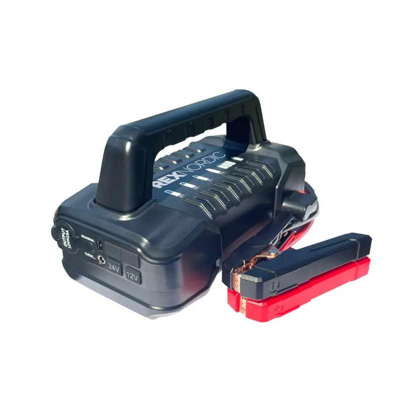 Booster 2000 Ampere 12/24 V Starthilfe Nur Heute