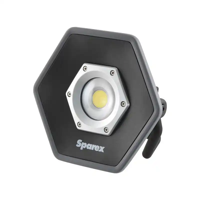 Günstig LED Flutlicht mit Akku | 2100 Lumen | Sparex
