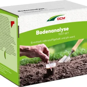 Meistverkauft Bodenanalyse Test-Set 2in1 | für Garten und Rasen | Cuxin DCM
