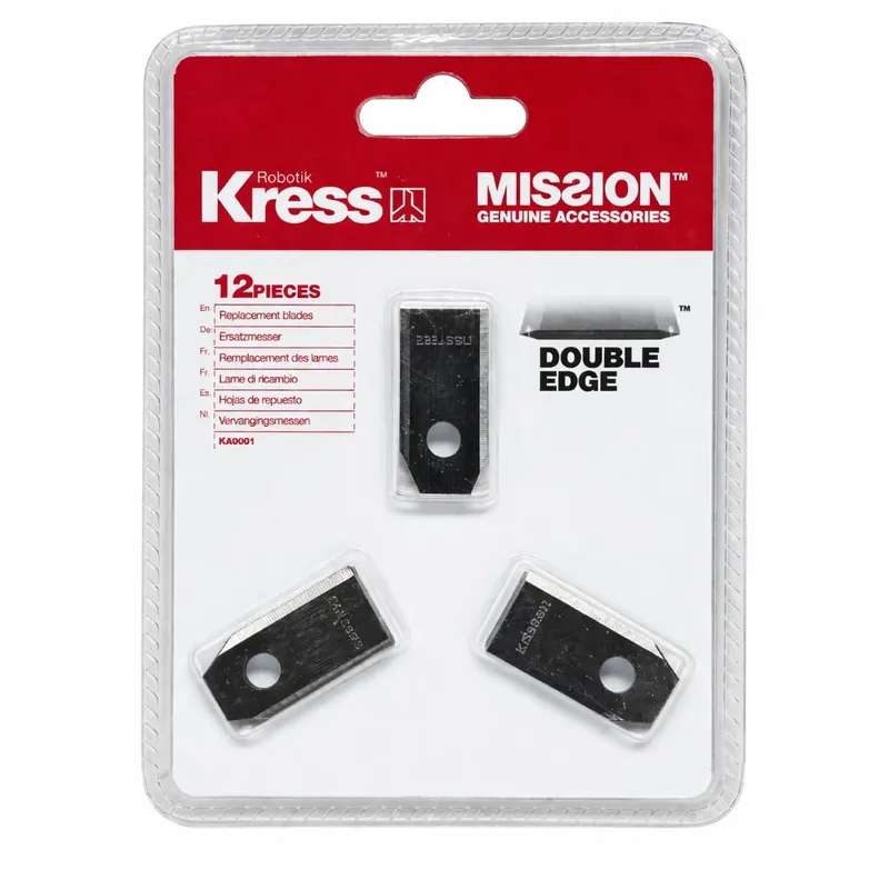 Messer-Set für KRESS-Mähroboter | KA0001 | 12 Stück Sale