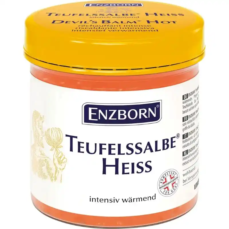Mega-Angebot Teufelssalbe Heiß | 200 ml Dose | Enzborn®
