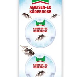 Ameisen-Ex Köderdose | 2 Stück | Dr. Stähler Geprüft