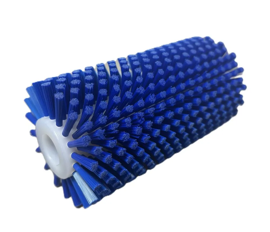Zitzenrollerbürste | 125 mm | blau | passend zu Lemmer Fullwood M²erlin Melkroboter Neu