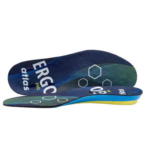 Zertifiziert ERGO PRO Einlegesohle | Gr. 38 - 40 | Atlas®