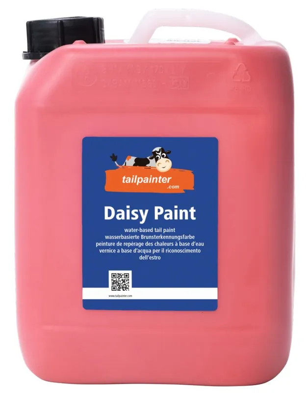 Beliebt Brunsterkennungsfarbe Daisy Paint | rot | 5 Liter