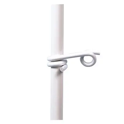 Kunststoffösen D=19mm für Kunststoffpfähle 25 Stück Expressversand