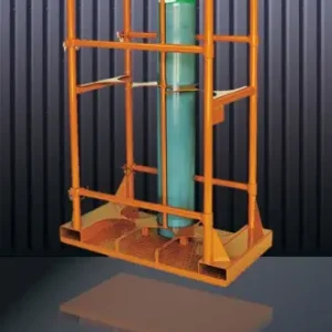 Eichinger Eichinger Gasflaschenkorb für 4-6 Flaschen mit Standsicherung Preis Gesenkt
