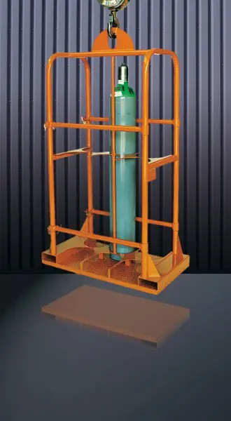 Eichinger Eichinger Gasflaschenkorb für 4-6 Flaschen mit Standsicherung Preis Gesenkt