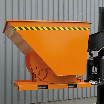 Eichinger  Eichinger Kippbehälter 500L hohe Bauhöhe kippbar mittig und quer kippbar Billig