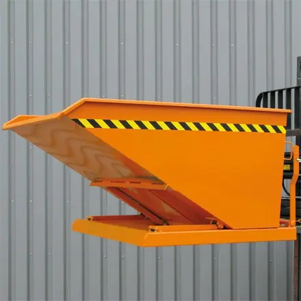 Eichinger Eichinger Kippbehälter 1000L in niedriger Bauhöhe mit flachem Kippwinkel Abverkauf