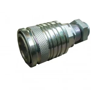 Preiswert Müthing  Hydraulikdose Hydraulikmuffe Dose für Steckkupplung - NW 06 / 08