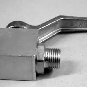 Schneller Versand Müthing  Hydraulik Absperrkugelhahn Kugelhahn M14 x 1,5 - 8L NW 6 Rohr-AD 8 mm