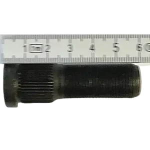 Saisonangebot Müthing Radbolzen M18 x 1,5 x 58mm mit Riffelung 20,5x17mm Länge Gewinde 38mm