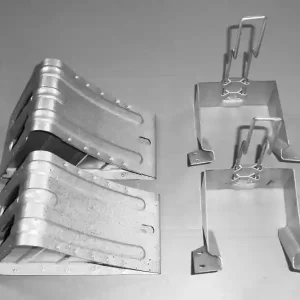 Granit Unterlegkeil Set mit Halter 2x Keil 2x Halter bis 1000kg Radius 360mm Angebot